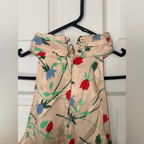 High Neck Floral Top by C/MEO Collective - Picture 6 of 9